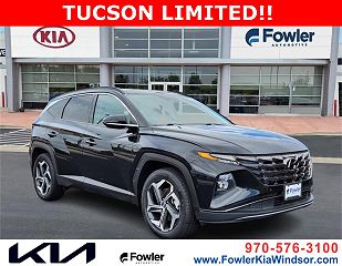 2022 Hyundai Tucson Limited Edition VIN: 5NMJECAE2NH101730