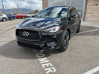 2022 Infiniti QX50 Luxe 3PCAJ5BBXNF120040 in Albuquerque, NM 5