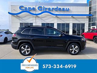 2022 Jeep Cherokee Limited Edition 1C4PJMDX2ND523384 in Cape Girardeau, MO 1