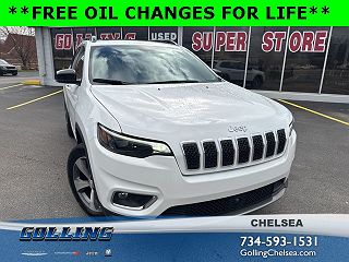 2022 Jeep Cherokee Limited Edition VIN: 1C4PJMDX0ND552768