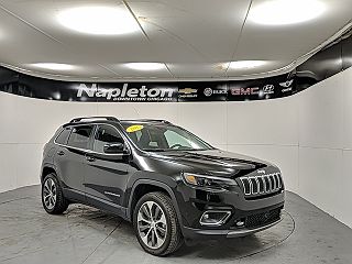 2022 Jeep Cherokee Limited Edition VIN: 1C4PJMDN3ND507869