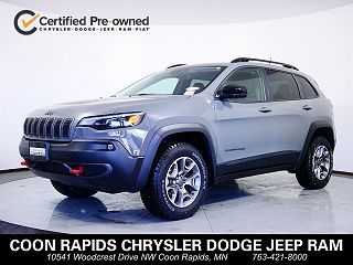 2022 Jeep Cherokee Trailhawk 1C4PJMBX1ND551888 in Coon Rapids, MN 1