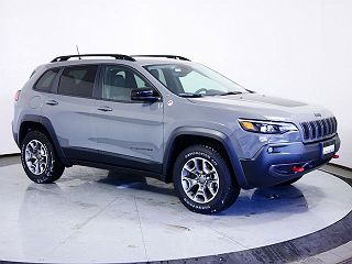 2022 Jeep Cherokee Trailhawk 1C4PJMBX1ND551888 in Coon Rapids, MN 2