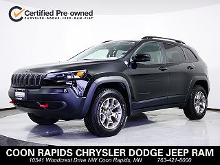 2022 Jeep Cherokee Trailhawk 1C4PJMBX2ND541211 in Coon Rapids, MN
