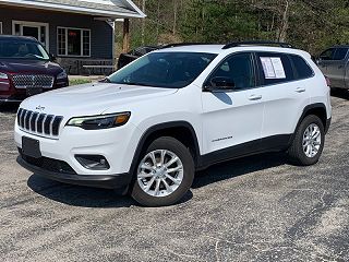 2022 Jeep Cherokee X 1C4PJMCX4ND507429 in Fife Lake, MI