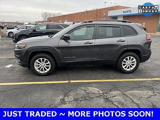 2022 Jeep Cherokee Latitude 1C4PJMMN5ND541425 in Forest Park, IL