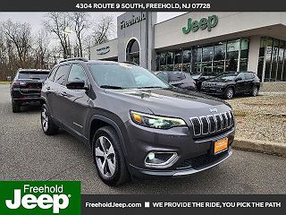 2022 Jeep Cherokee Limited Edition 1C4PJMDX3ND502723 in Freehold Township, NJ