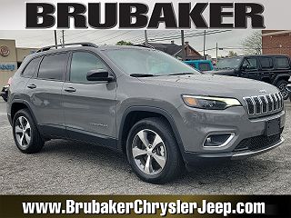 2022 Jeep Cherokee Limited Edition 1C4PJMDX8ND536480 in Lancaster, PA 1