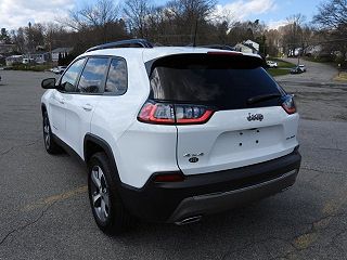 2022 Jeep Cherokee Limited Edition 1C4PJMDX3ND545636 in Lowell, MA 3