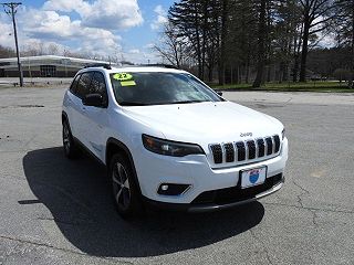2022 Jeep Cherokee Limited Edition 1C4PJMDX3ND545636 in Lowell, MA 7