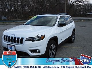 2022 Jeep Cherokee Limited Edition 1C4PJMDX3ND545636 in Lowell, MA