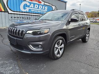 2022 Jeep Cherokee Limited Edition 1C4PJMDX9ND550632 in Muncie, IN 1
