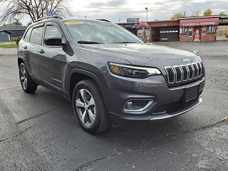 2022 Jeep Cherokee Limited Edition 1C4PJMDX9ND550632 in Muncie, IN 29