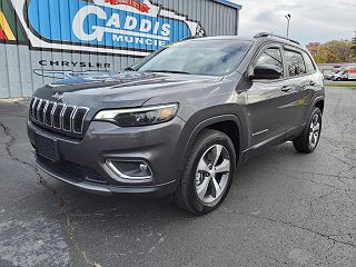 2022 Jeep Cherokee Limited Edition 1C4PJMDX9ND550632 in Muncie, IN
