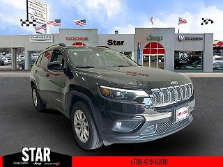 2022 Jeep Cherokee Latitude 1C4PJMMX3ND540498 in Queens Village, NY 1