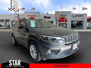 2022 Jeep Cherokee Latitude 1C4PJMMX5ND540499 in Queens Village, NY