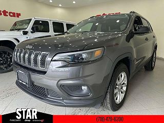 2022 Jeep Cherokee Latitude 1C4PJMMN7ND514372 in Queens Village, NY 2