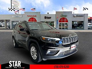2022 Jeep Cherokee Latitude 1C4PJMMX1ND540497 in Queens Village, NY 1