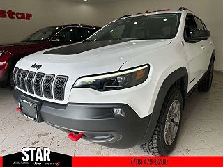 2022 Jeep Cherokee Trailhawk 1C4PJMBX8ND549202 in Queens Village, NY 2