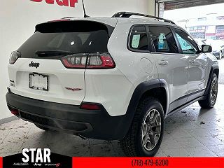 2022 Jeep Cherokee Trailhawk 1C4PJMBX8ND549202 in Queens Village, NY 3