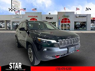 2022 Jeep Cherokee Trailhawk 1C4PJMBX1ND549204 in Queens Village, NY 1