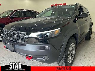 2022 Jeep Cherokee Trailhawk 1C4PJMBX1ND549204 in Queens Village, NY 2