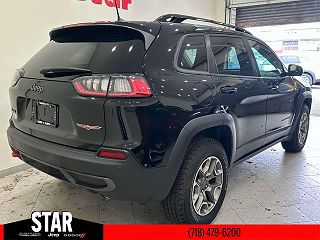 2022 Jeep Cherokee Trailhawk 1C4PJMBX1ND549204 in Queens Village, NY 3