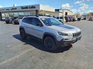 2022 Jeep Cherokee Trailhawk 1C4PJMBXXND511745 in Rice Lake, WI