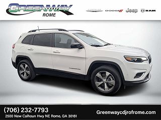 2022 Jeep Cherokee Limited Edition 1C4PJMDXXND502718 in Rome, GA 1