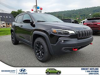 2022 Jeep Cherokee Trailhawk 1C4PJMBX7ND507247 in Scranton, PA 1