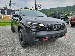 2022 Jeep Cherokee Trailhawk 1C4PJMBX7ND507247 in Scranton, PA 2
