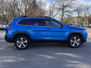 2022 Jeep Cherokee Limited Edition 1C4PJMDN4ND524857 in Shelby, NC 2