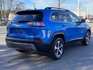 2022 Jeep Cherokee Limited Edition 1C4PJMDN4ND524857 in Shelby, NC 3