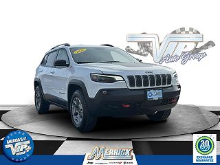 2022 Jeep Cherokee Trailhawk 1C4PJMBX7ND545240 in Wantagh, NY 1