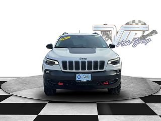 2022 Jeep Cherokee Trailhawk 1C4PJMBX7ND545240 in Wantagh, NY 2