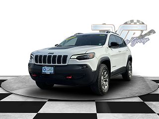 2022 Jeep Cherokee Trailhawk 1C4PJMBX7ND545240 in Wantagh, NY 4