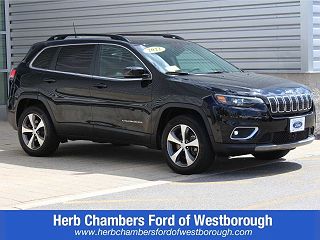 2022 Jeep Cherokee Limited Edition 1C4PJMDX1ND503191 in Westborough, MA