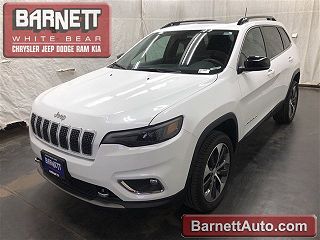 2022 Jeep Cherokee Limited Edition 1C4PJMDX4ND514802 in White Bear Lake, MN 1