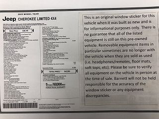2022 Jeep Cherokee Limited Edition 1C4PJMDX4ND514802 in White Bear Lake, MN 2