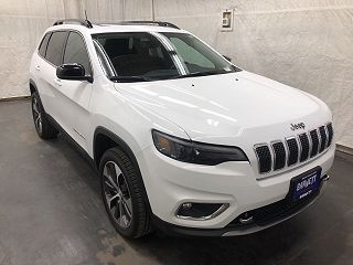 2022 Jeep Cherokee Limited Edition 1C4PJMDX4ND514802 in White Bear Lake, MN 3