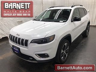 2022 Jeep Cherokee Limited Edition 1C4PJMDX4ND514802 in White Bear Lake, MN