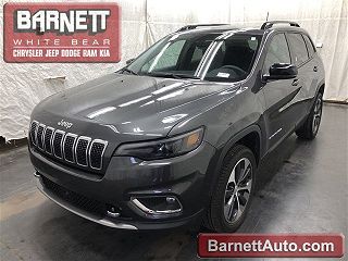 2022 Jeep Cherokee Limited Edition 1C4PJMDX3ND529324 in White Bear Lake, MN