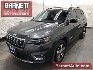 2022 Jeep Cherokee Limited Edition VIN: 1C4PJMDX0ND521388