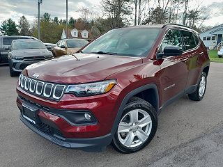 2022 Jeep Compass Latitude 3C4NJDBB7NT115357 in Accident, MD 1