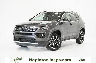 2022 Jeep Compass Limited Edition VIN: 3C4NJDCB0NT101542