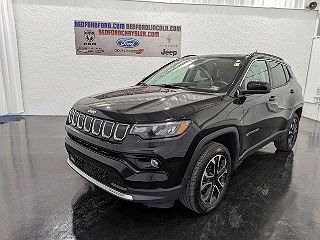2022 Jeep Compass Limited Edition 3C4NJDCB3NT232092 in Bedford, PA 3
