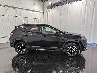 2022 Jeep Compass Limited Edition 3C4NJDCB3NT232092 in Bedford, PA 8