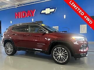 2022 Jeep Compass Limited Edition 3C4NJDCB1NT110119 in Bluffton, IN
