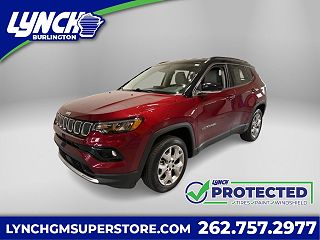 2022 Jeep Compass Limited Edition VIN: 3C4NJDCB7NT130570