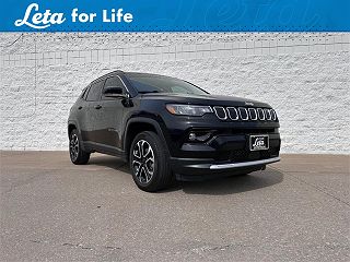 2022 Jeep Compass Limited Edition VIN: 3C4NJDCB3NT148774